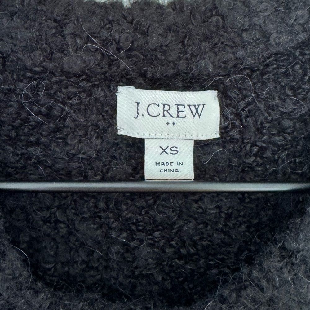 J. Crew Boucle Cardigan XS - Picture 4 of 5